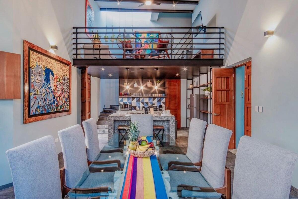 Rincon Del Cielo Rooftop With Glass Walled Pool メリダ エクステリア 写真