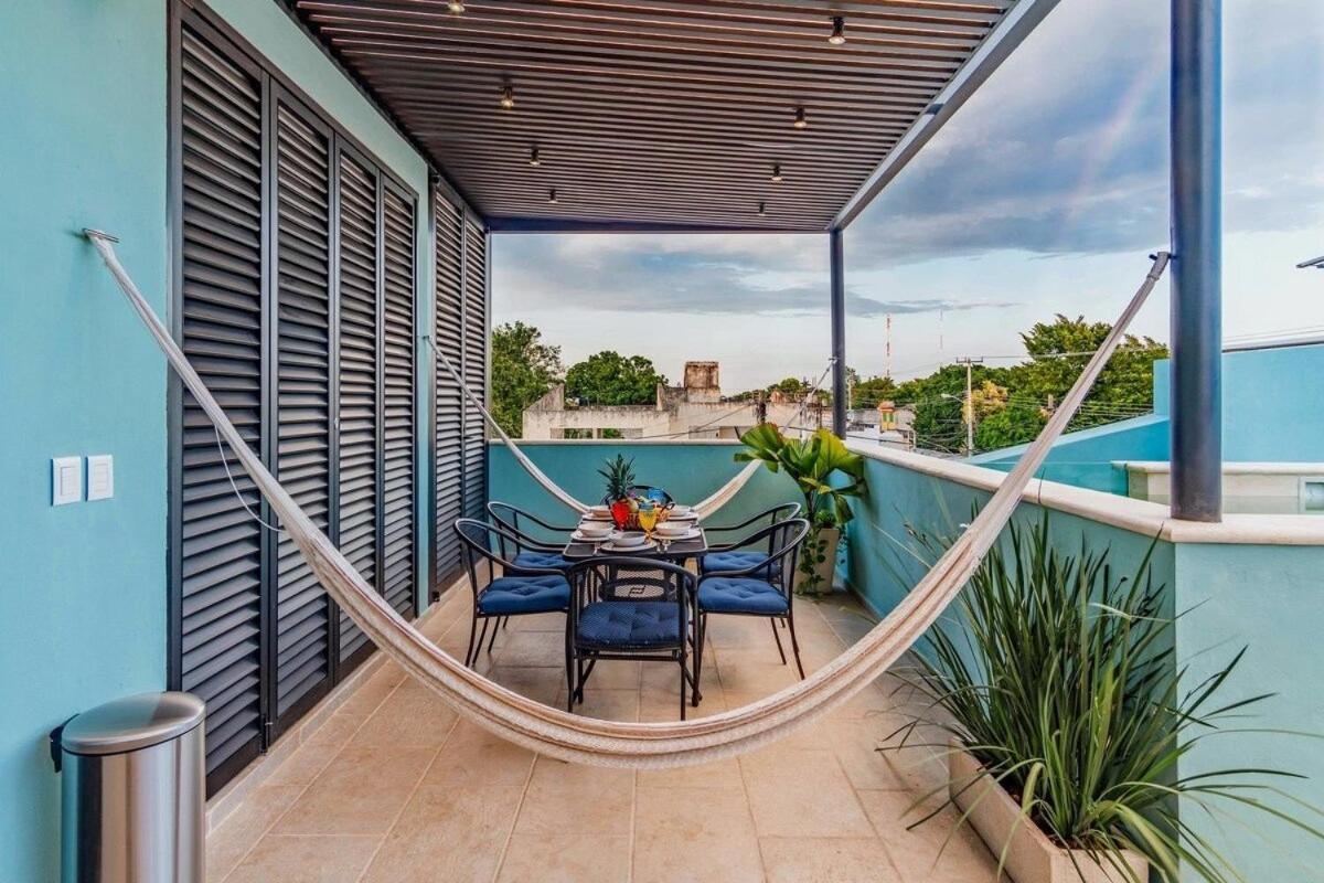 Rincon Del Cielo Rooftop With Glass Walled Pool メリダ エクステリア 写真